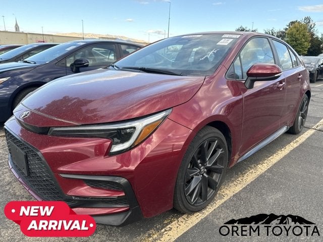 2024 Toyota Corolla XSE