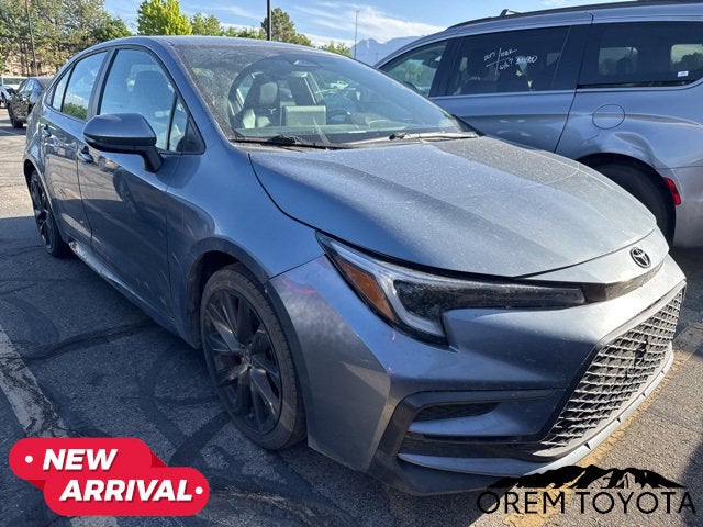 2025 Toyota Corolla XSE