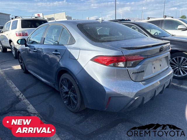 2025 Toyota Corolla XSE