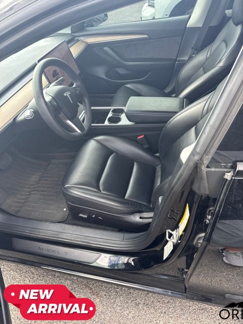 2022 Tesla Model 3 RWD