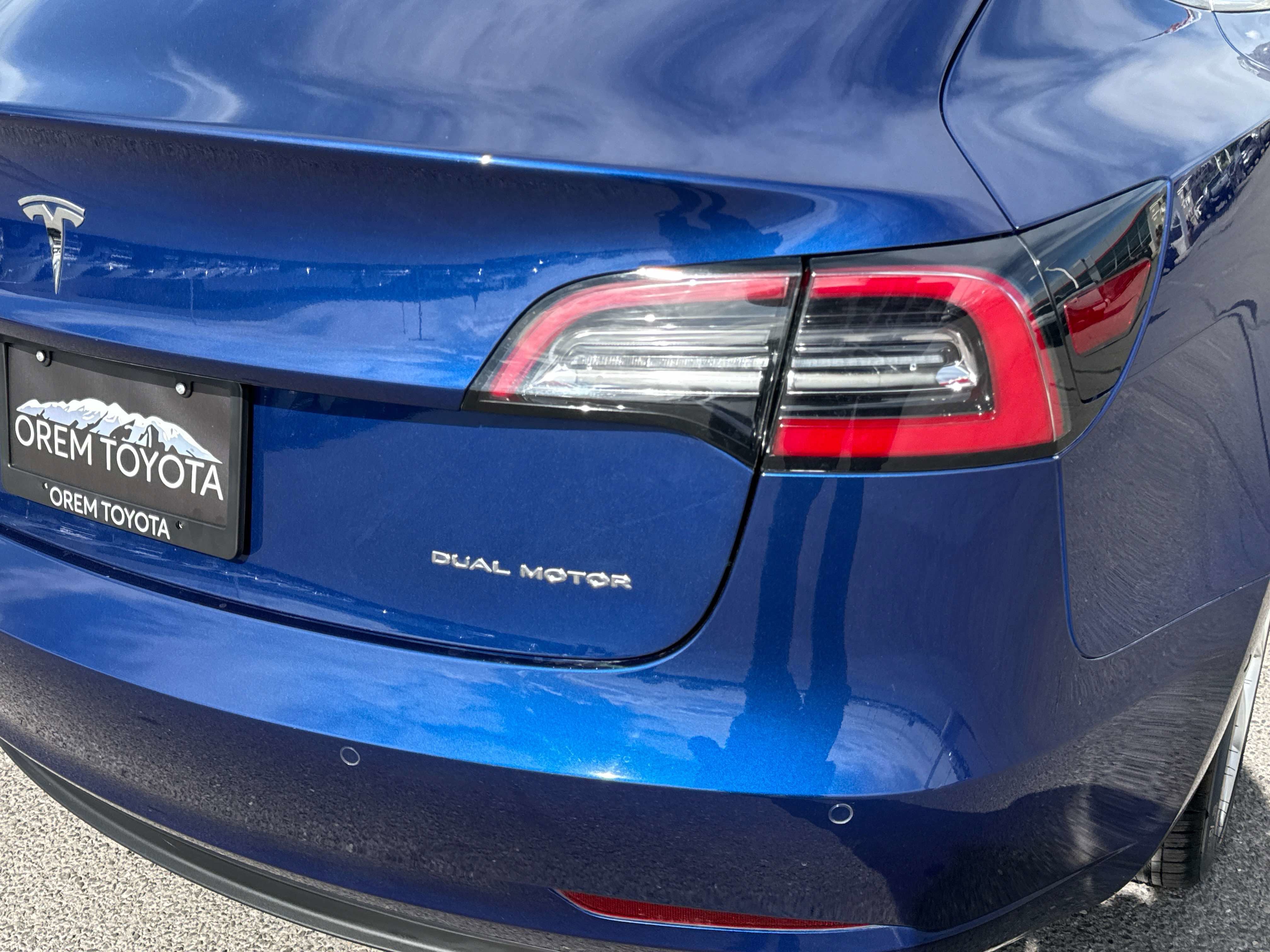 2020 Tesla Model 3 Long Range