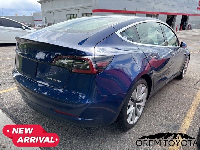 Used 2020 Tesla Model 3 Base with VIN 5YJ3E1EB8LF667127 for sale in Orem, UT