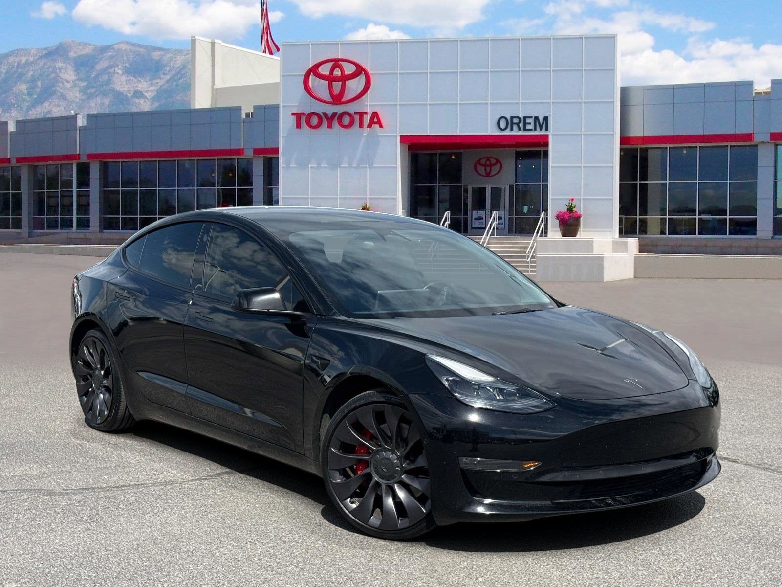 2022 Tesla Model 3 Performance