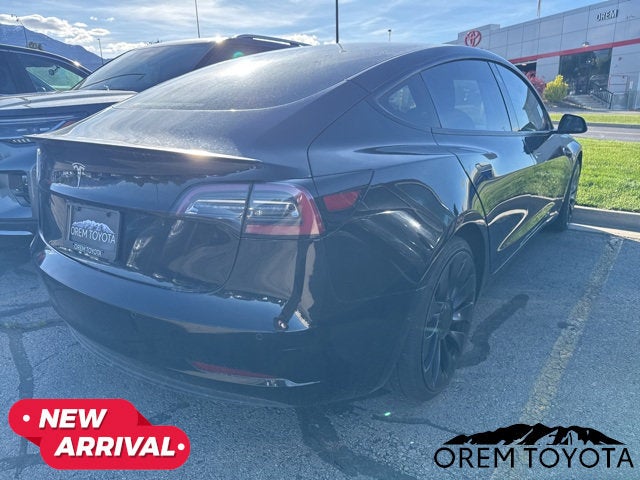 Used 2022 Tesla Model 3 Performance with VIN 5YJ3E1EC3NF112615 for sale in Orem, UT