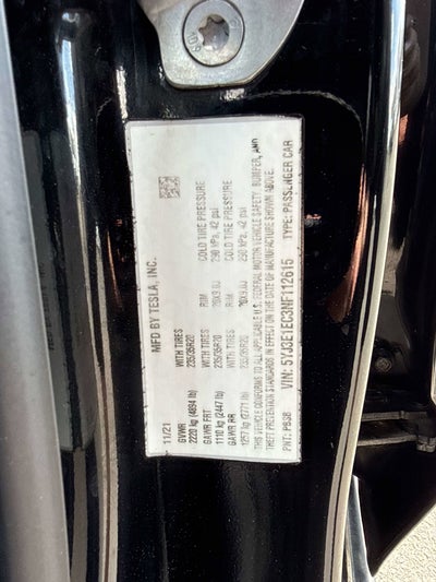 2022 Tesla Model 3 Performance