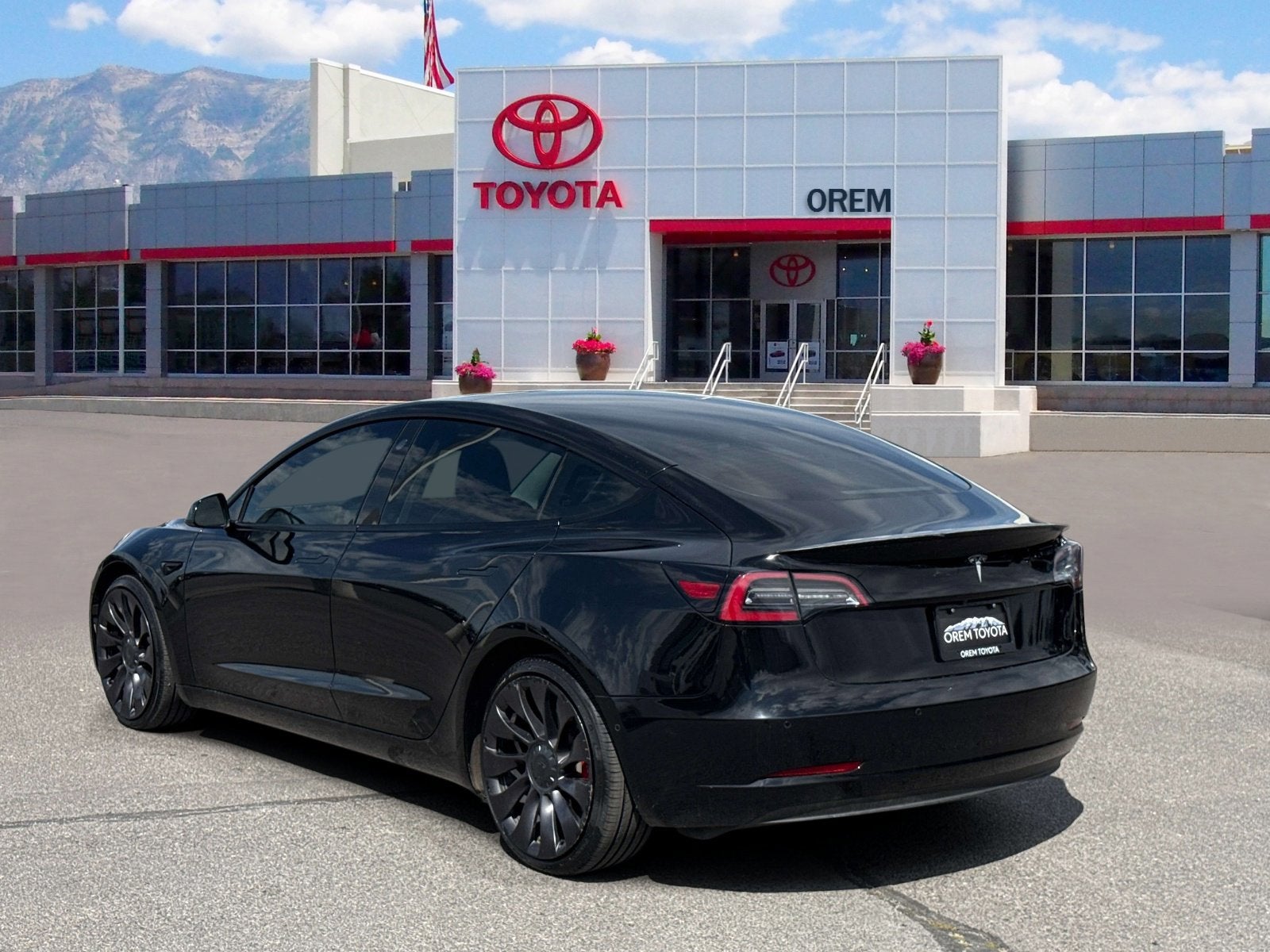 2022 Tesla Model 3 Performance