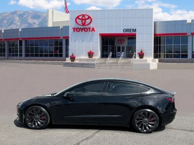 2022 Tesla Model 3 Performance