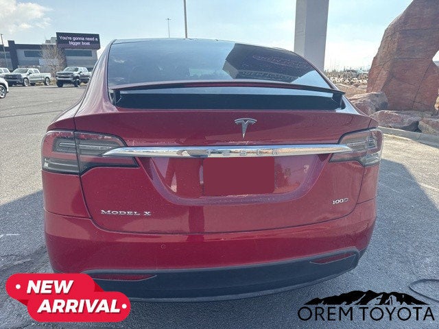 2018 Tesla Model X 100D