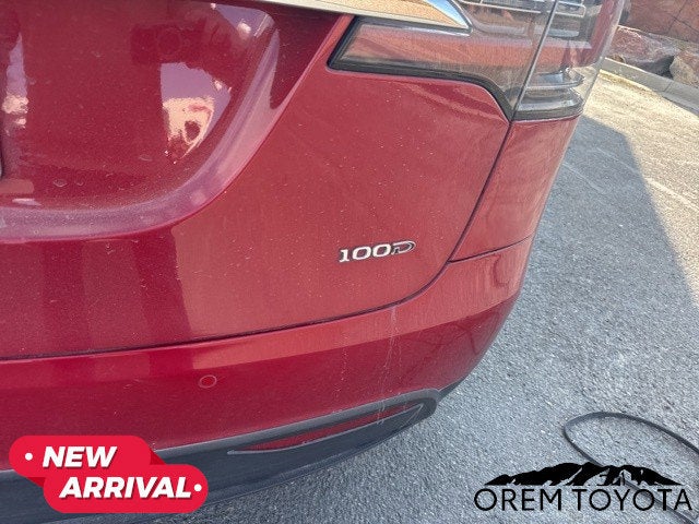 2018 Tesla Model X 100D