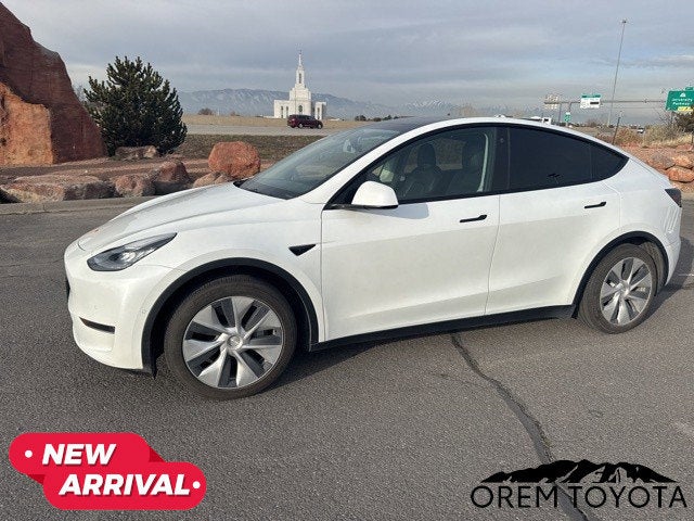 2021 Tesla Model Y Standard Range