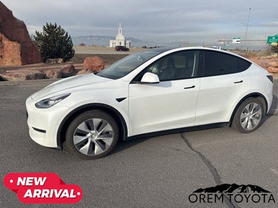 2021 Tesla Model Y Standard Range
