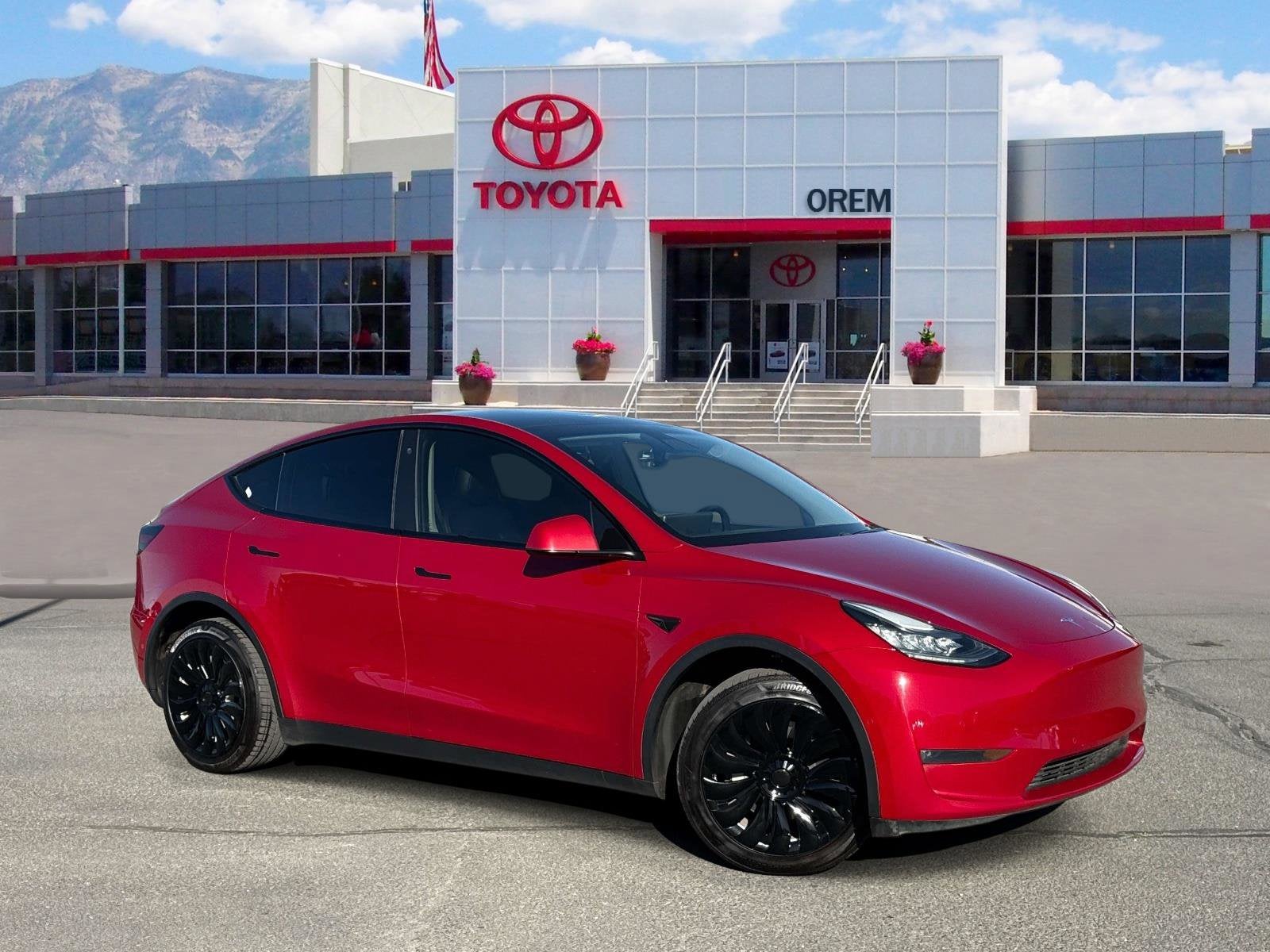 2020 Tesla Model Y Long Range