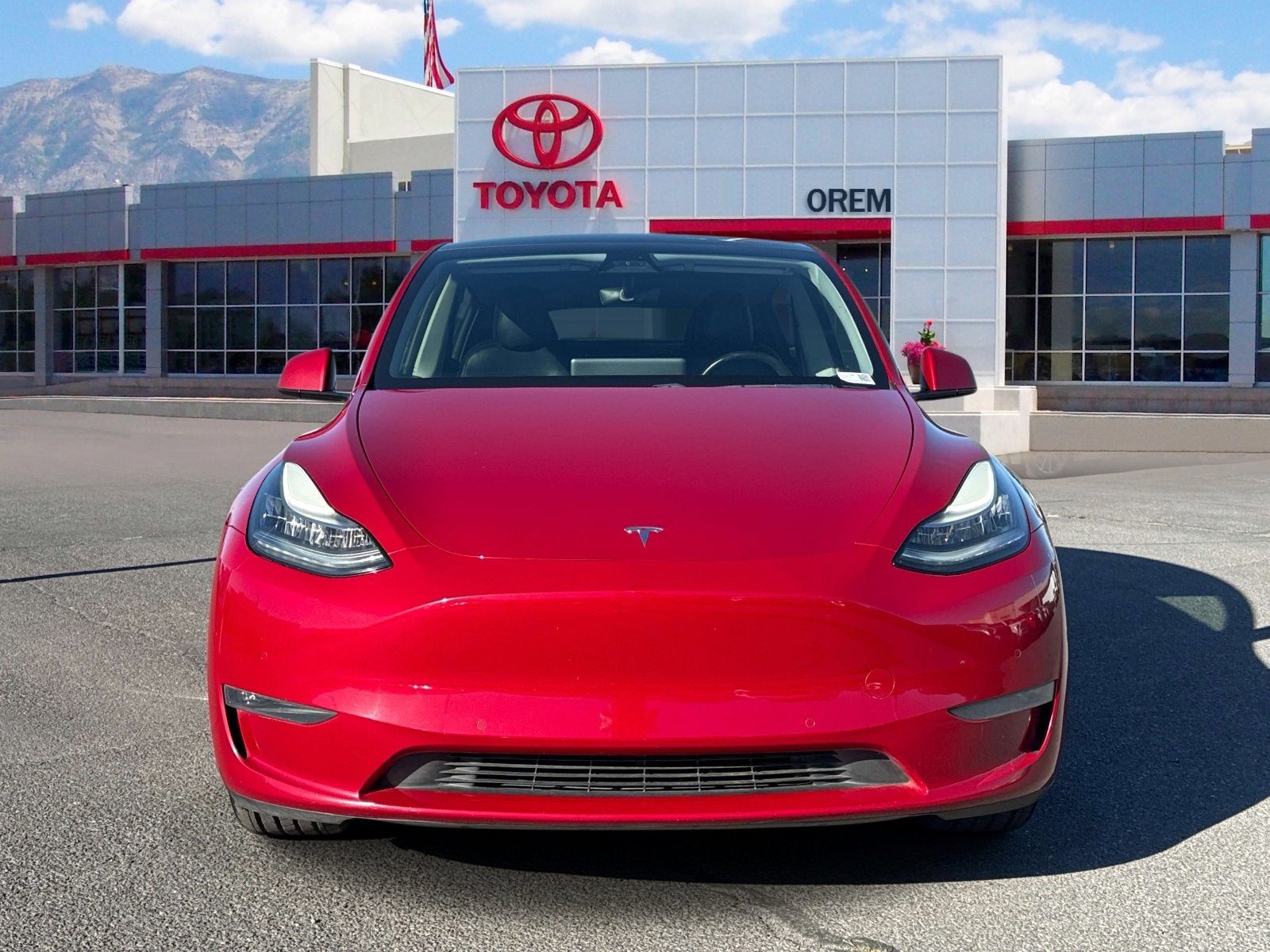 2020 Tesla Model Y Long Range
