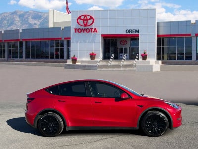 2020 Tesla Model Y Long Range