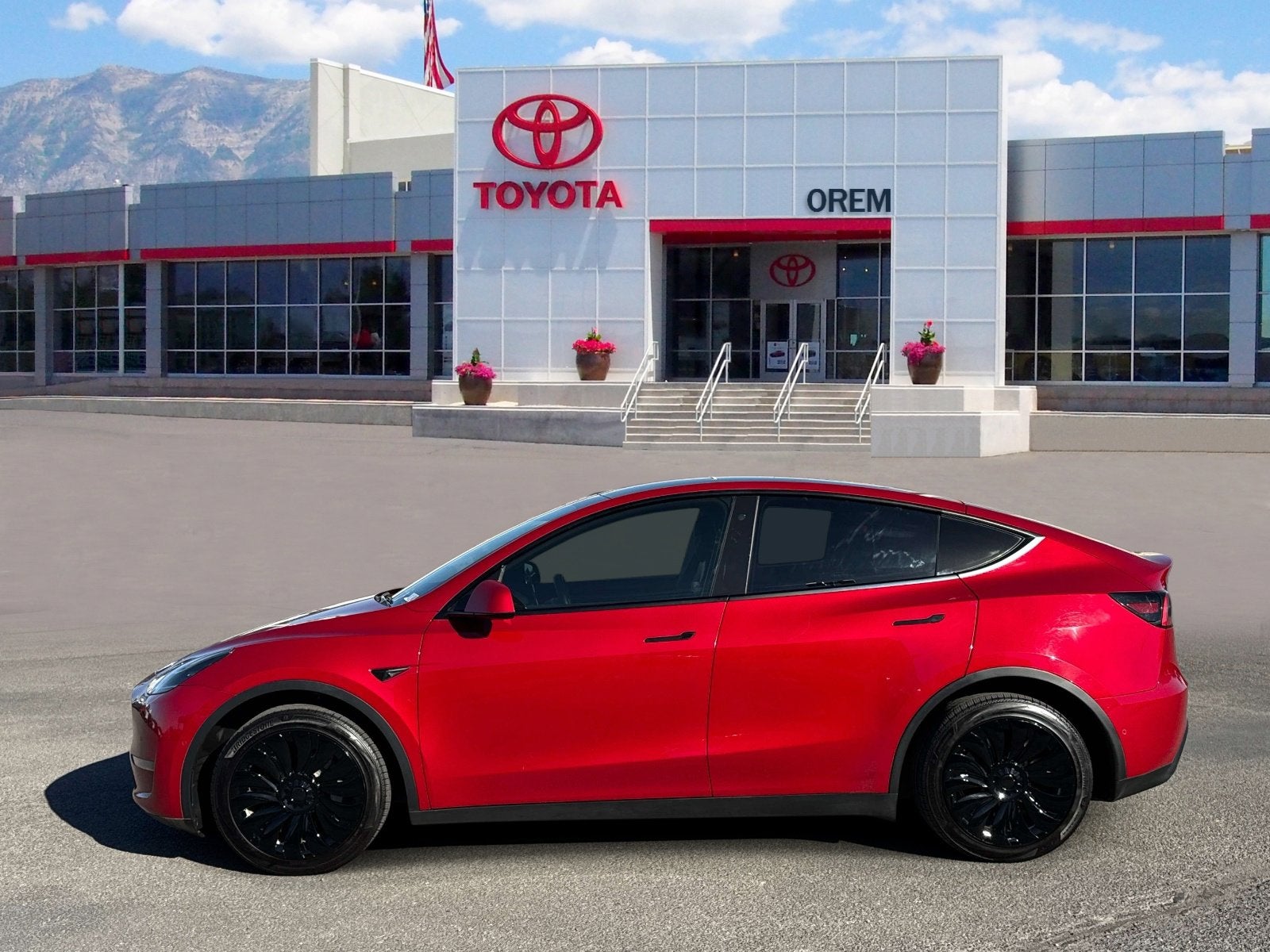 2020 Tesla Model Y Long Range