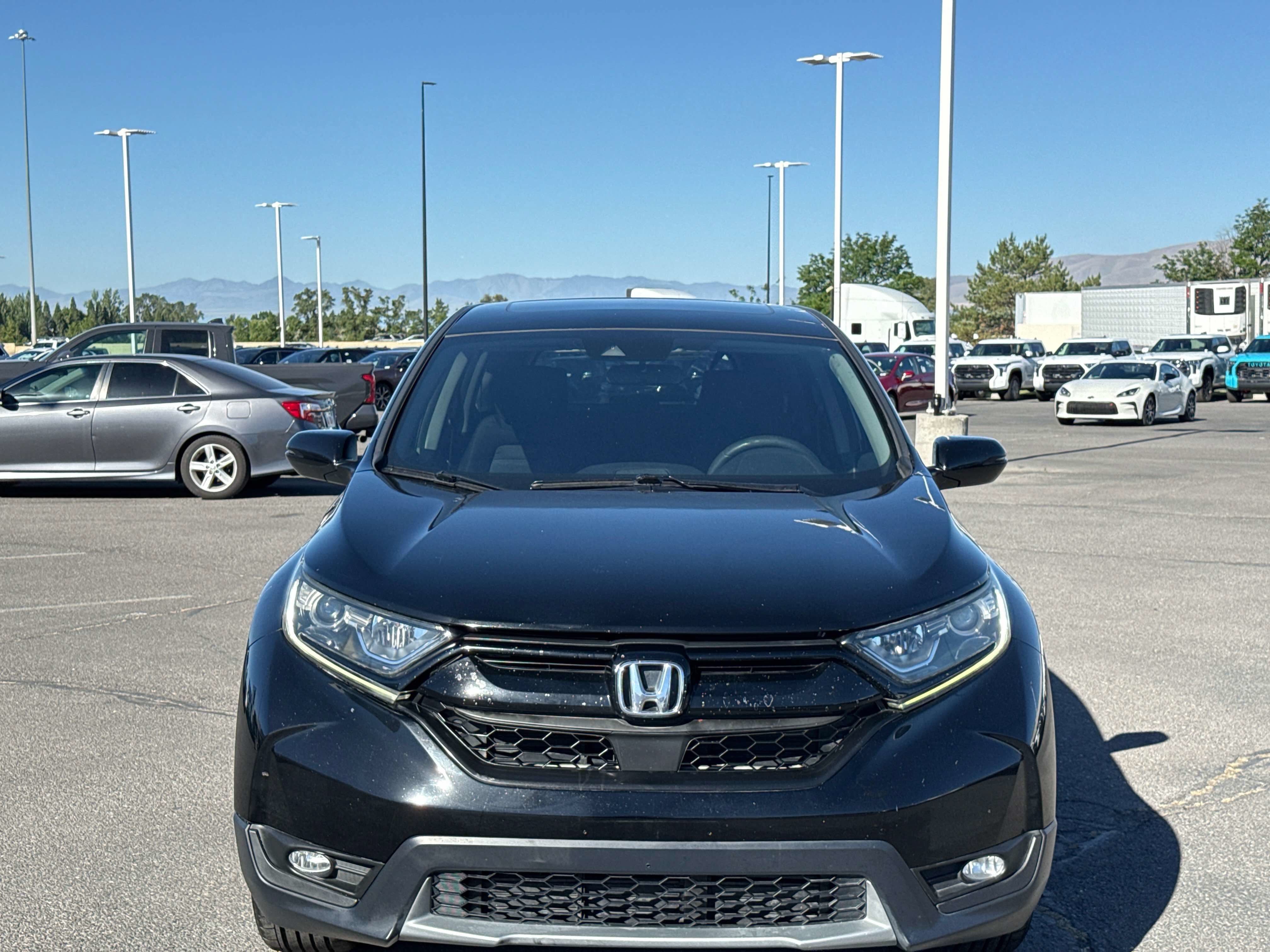 2017 Honda CR-V EX
