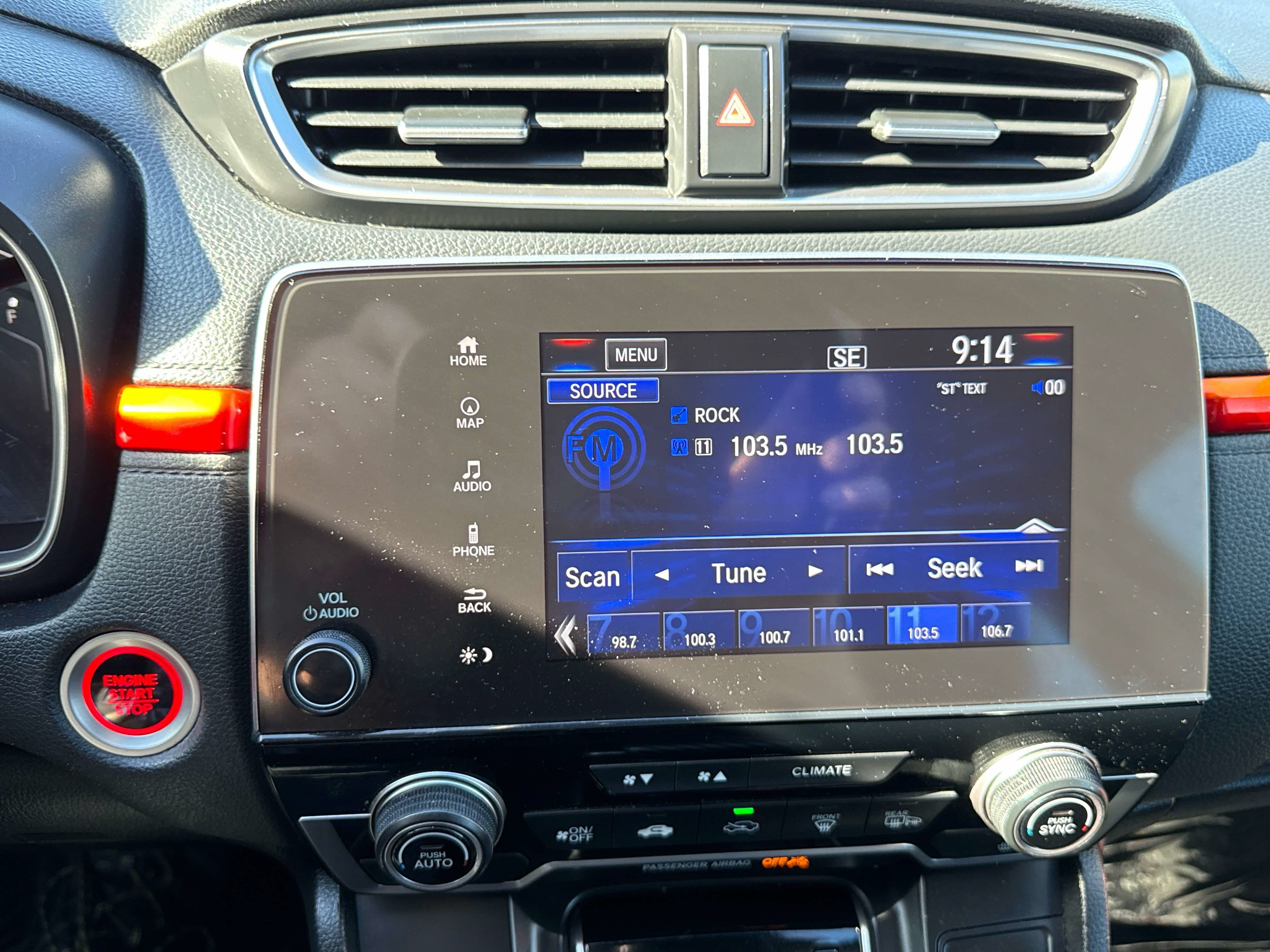 2017 Honda CR-V EX