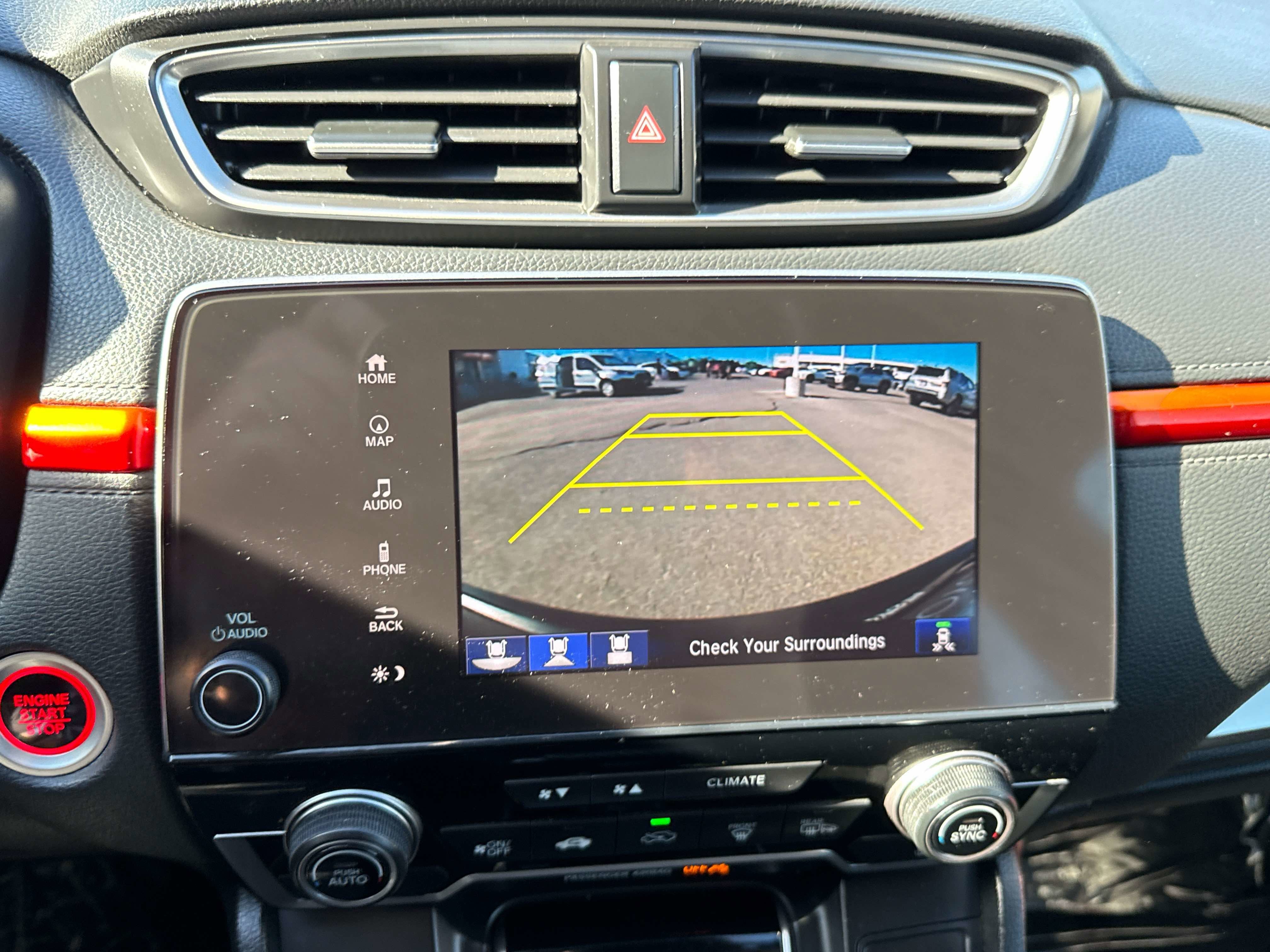 2017 Honda CR-V EX