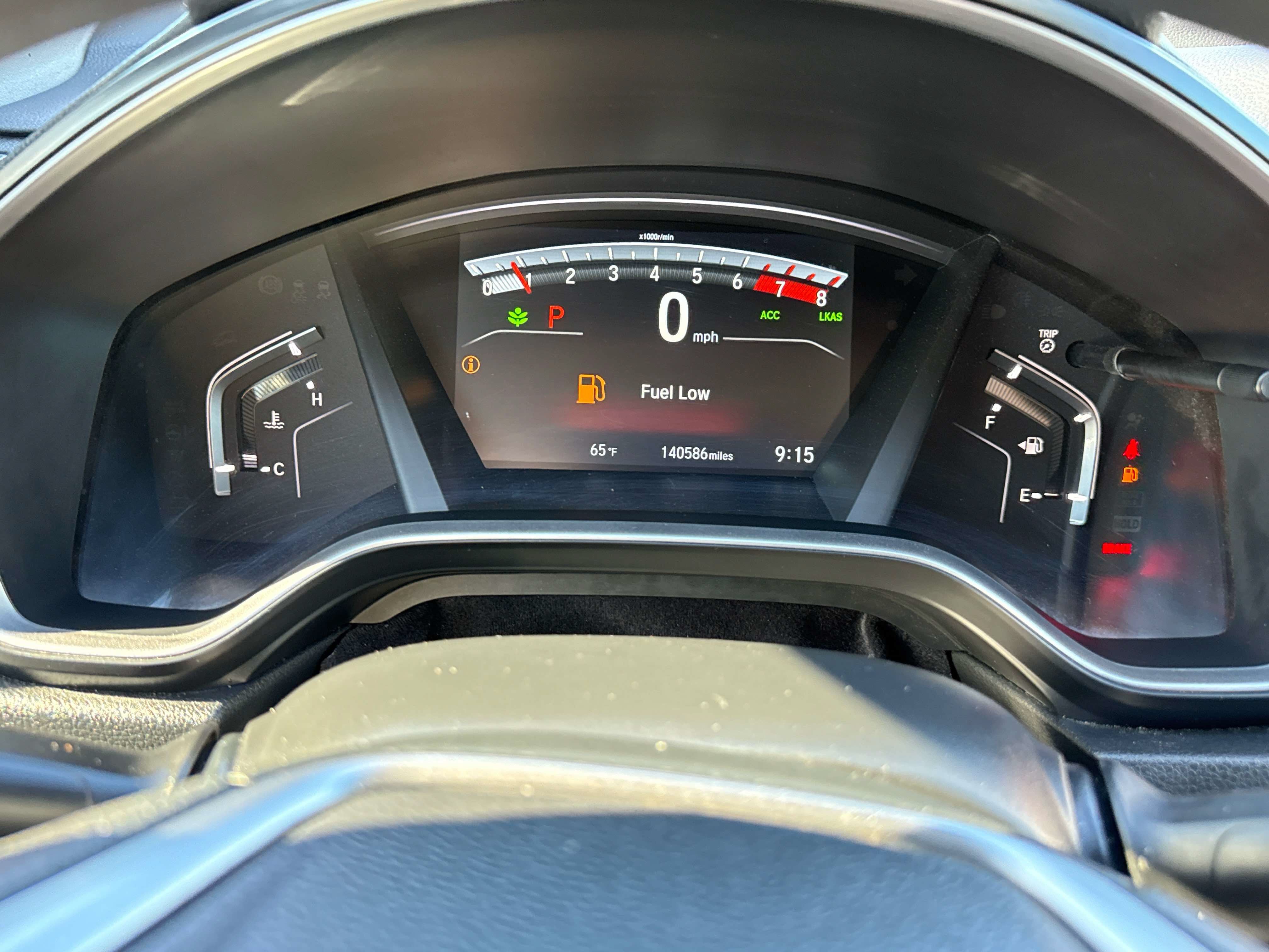 2017 Honda CR-V EX
