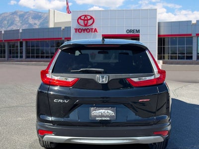 2017 Honda CR-V EX