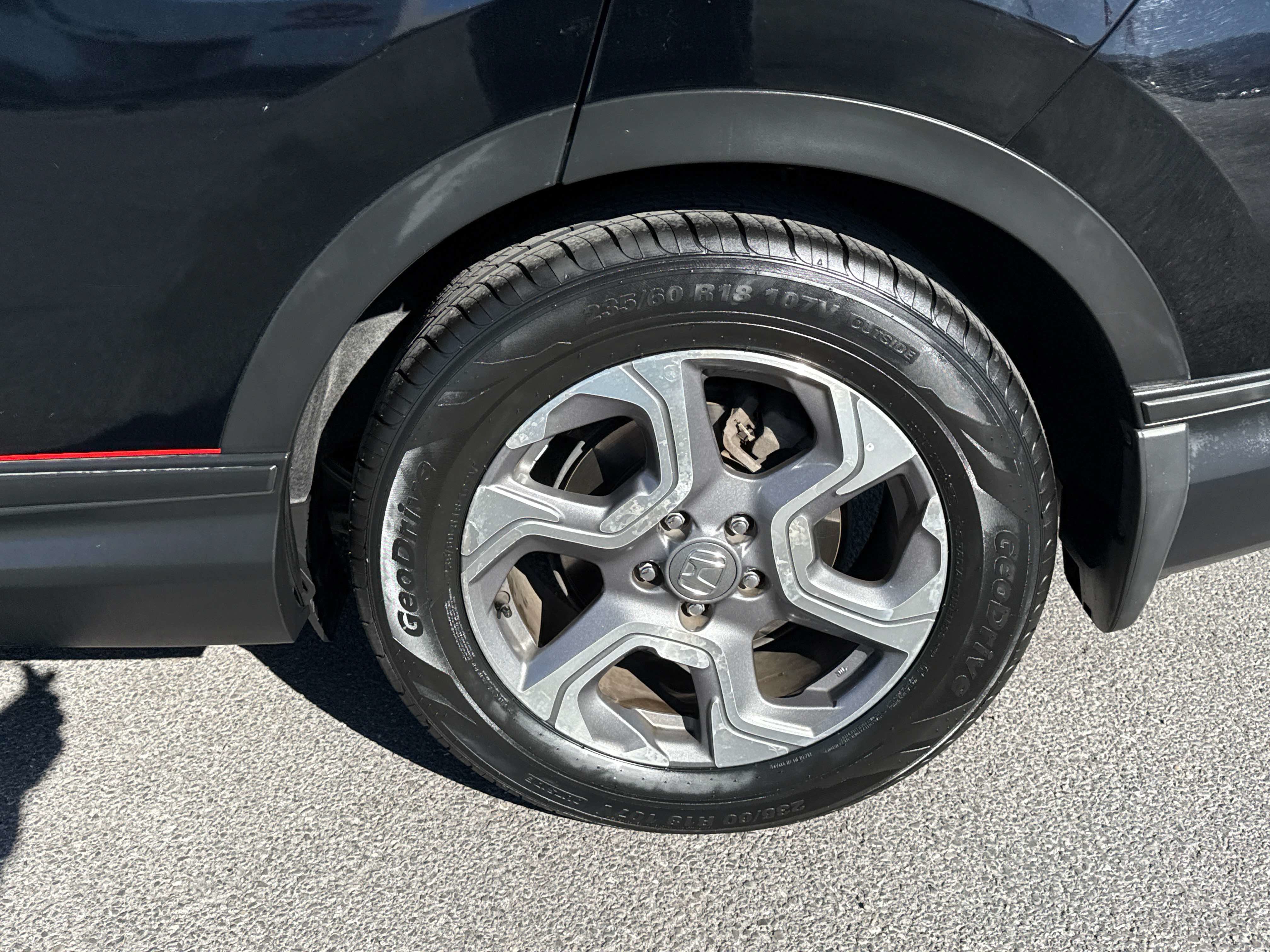 2017 Honda CR-V EX
