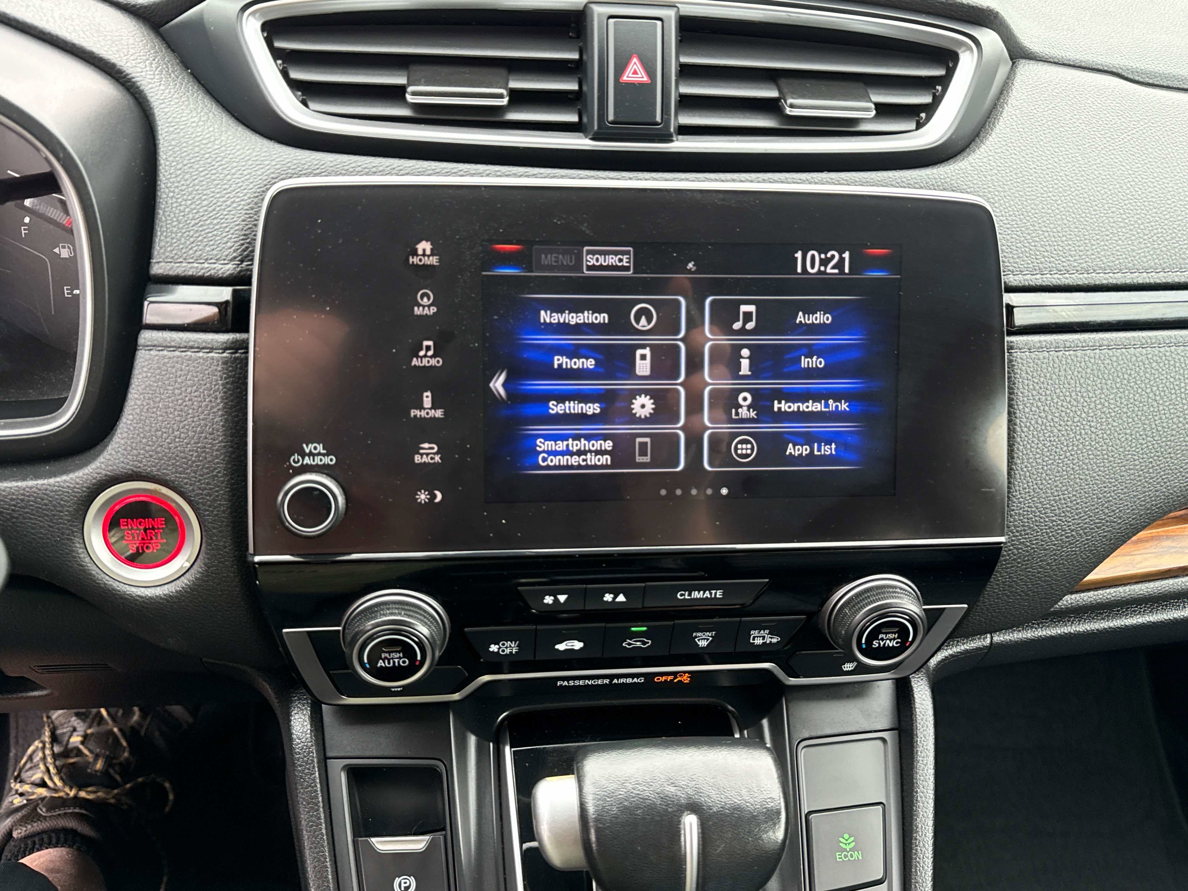 2019 Honda CR-V Touring