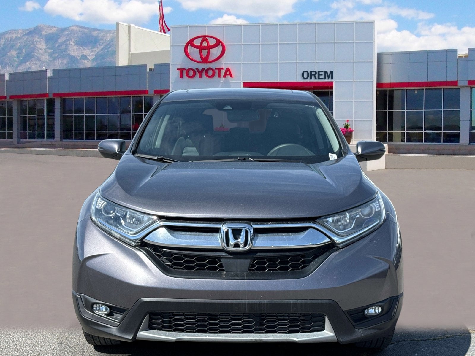 2018 Honda CR-V EX