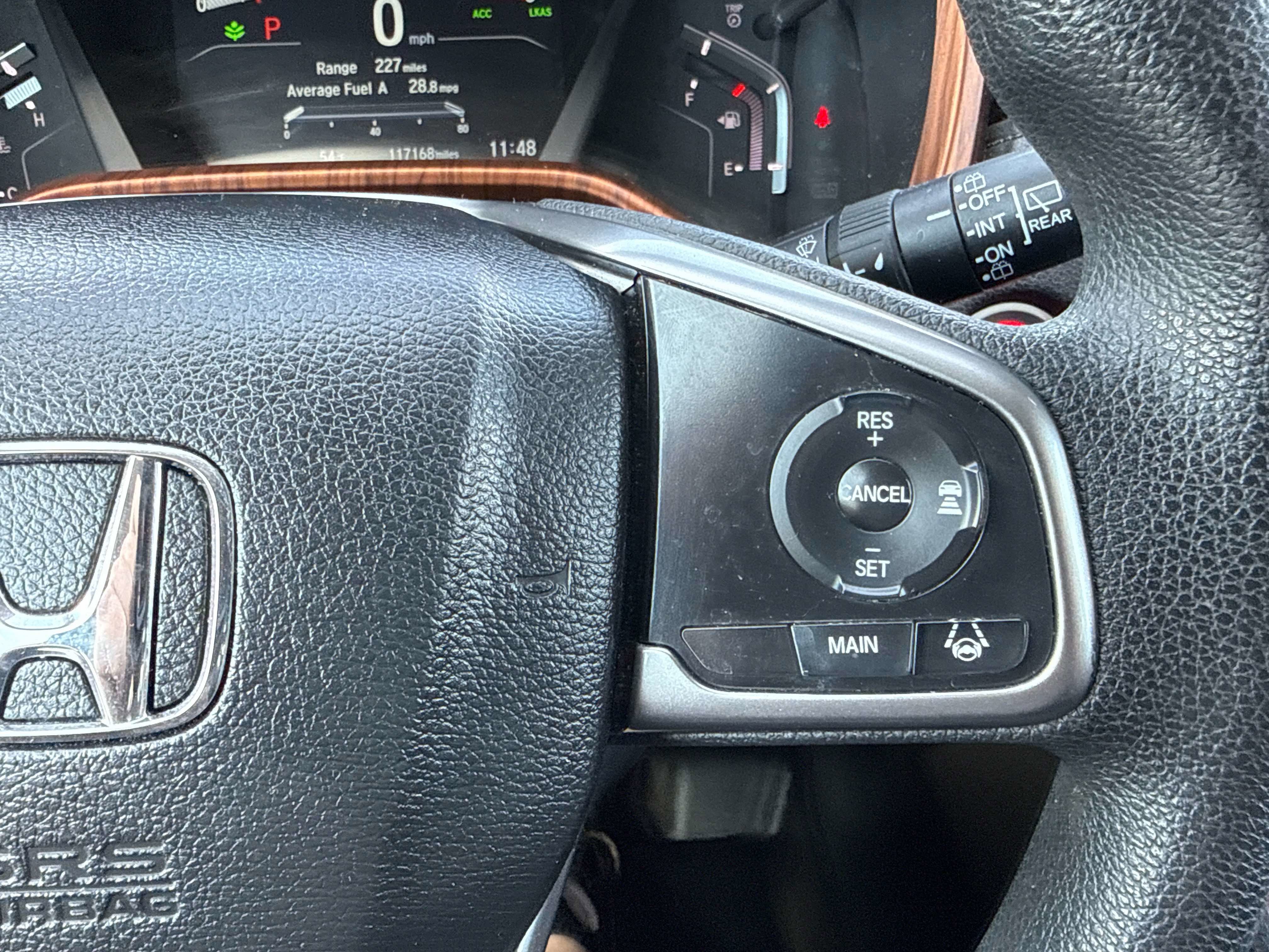 2018 Honda CR-V EX
