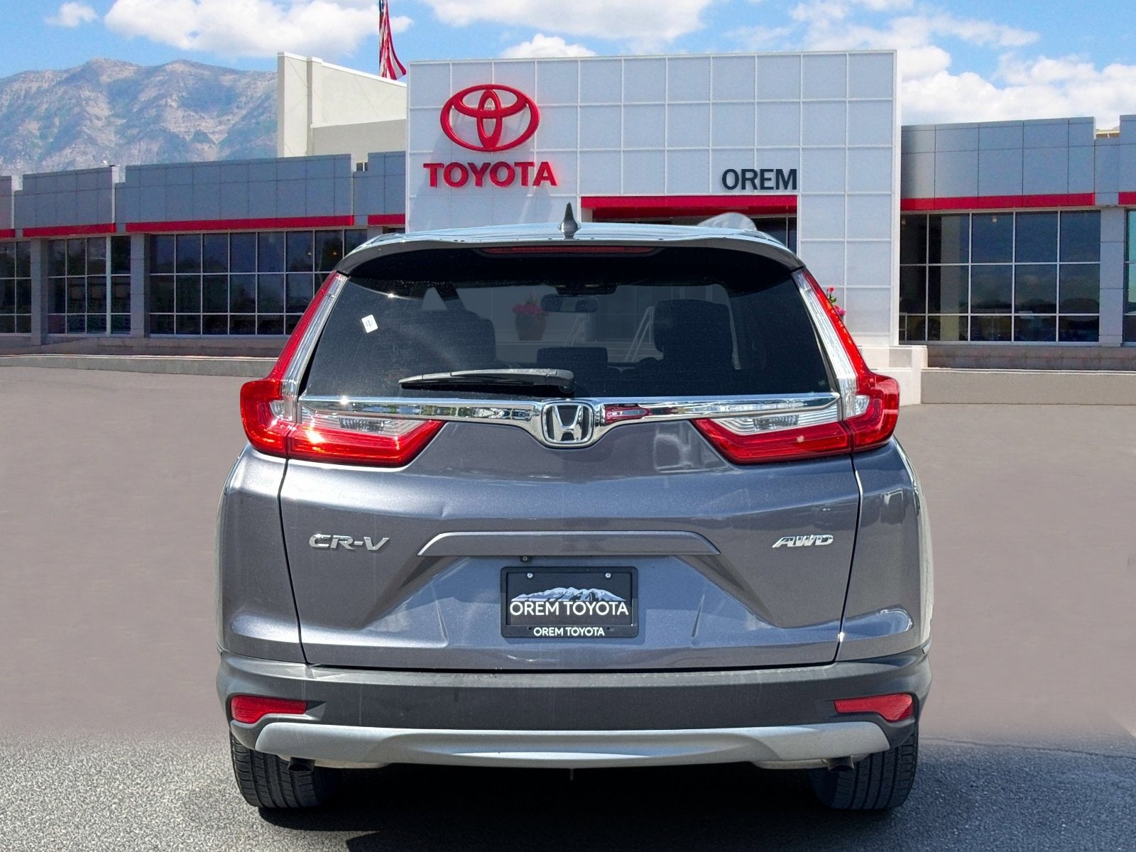 2018 Honda CR-V EX