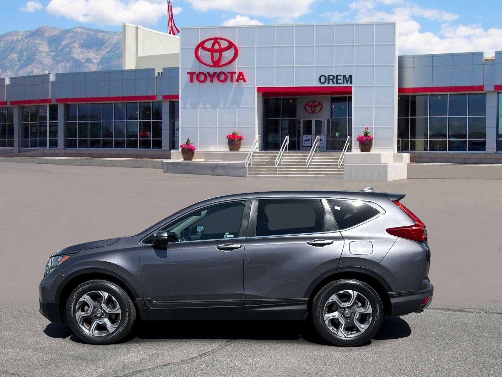 2018 Honda CR-V EX