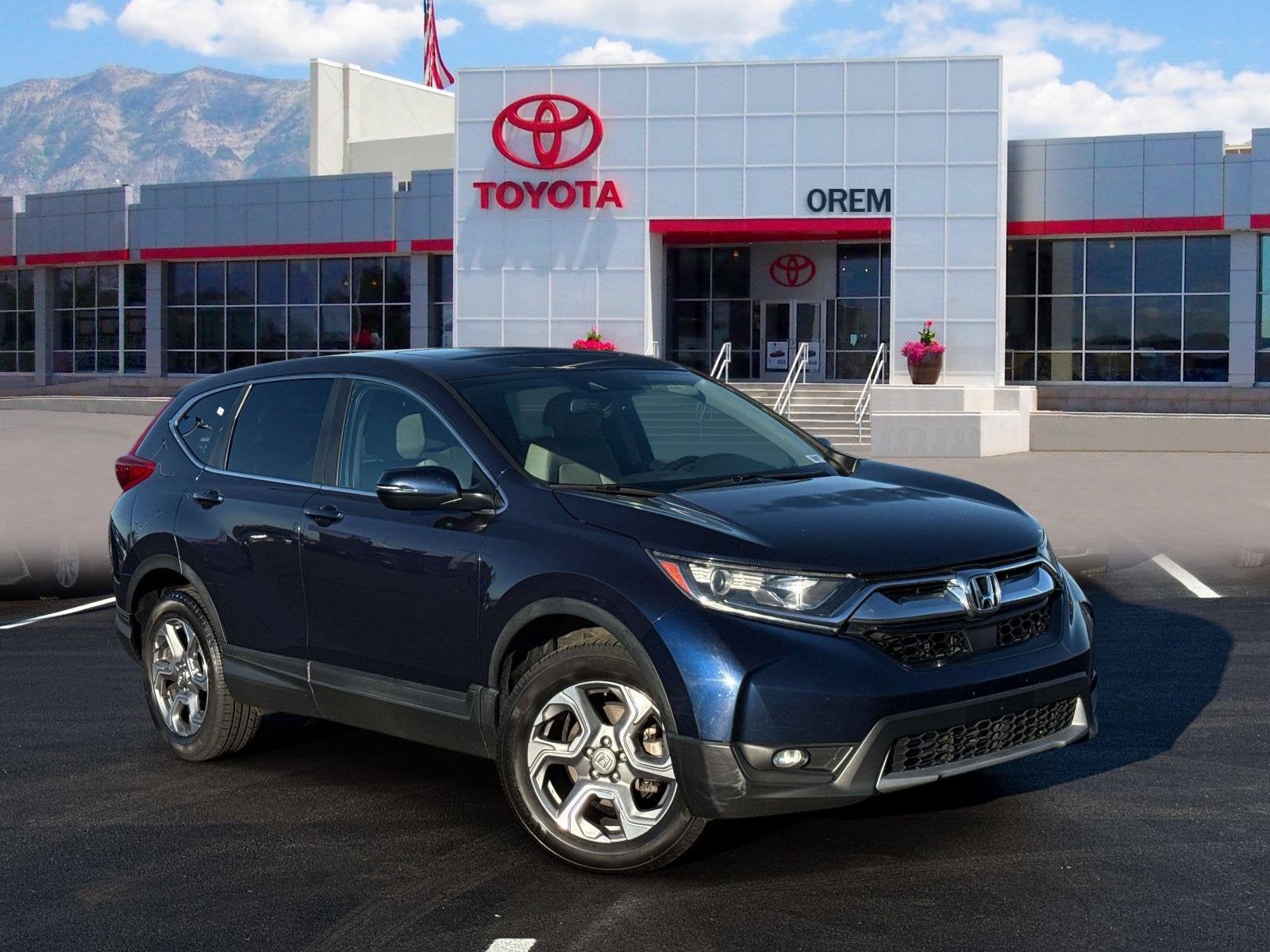 2018 Honda CR-V