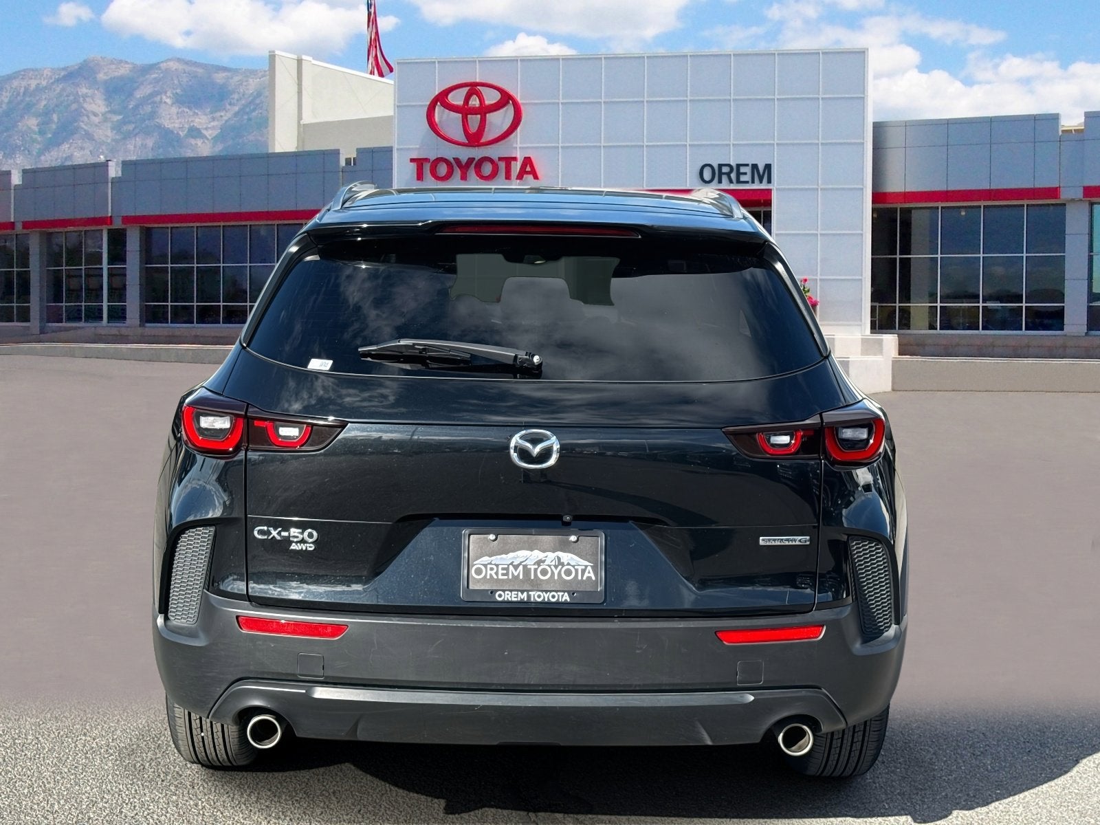 2025 Mazda Mazda CX-50 2.5 S Preferred Package