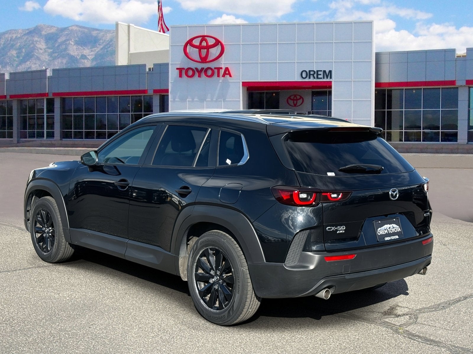 2025 Mazda Mazda CX-50 2.5 S Preferred Package