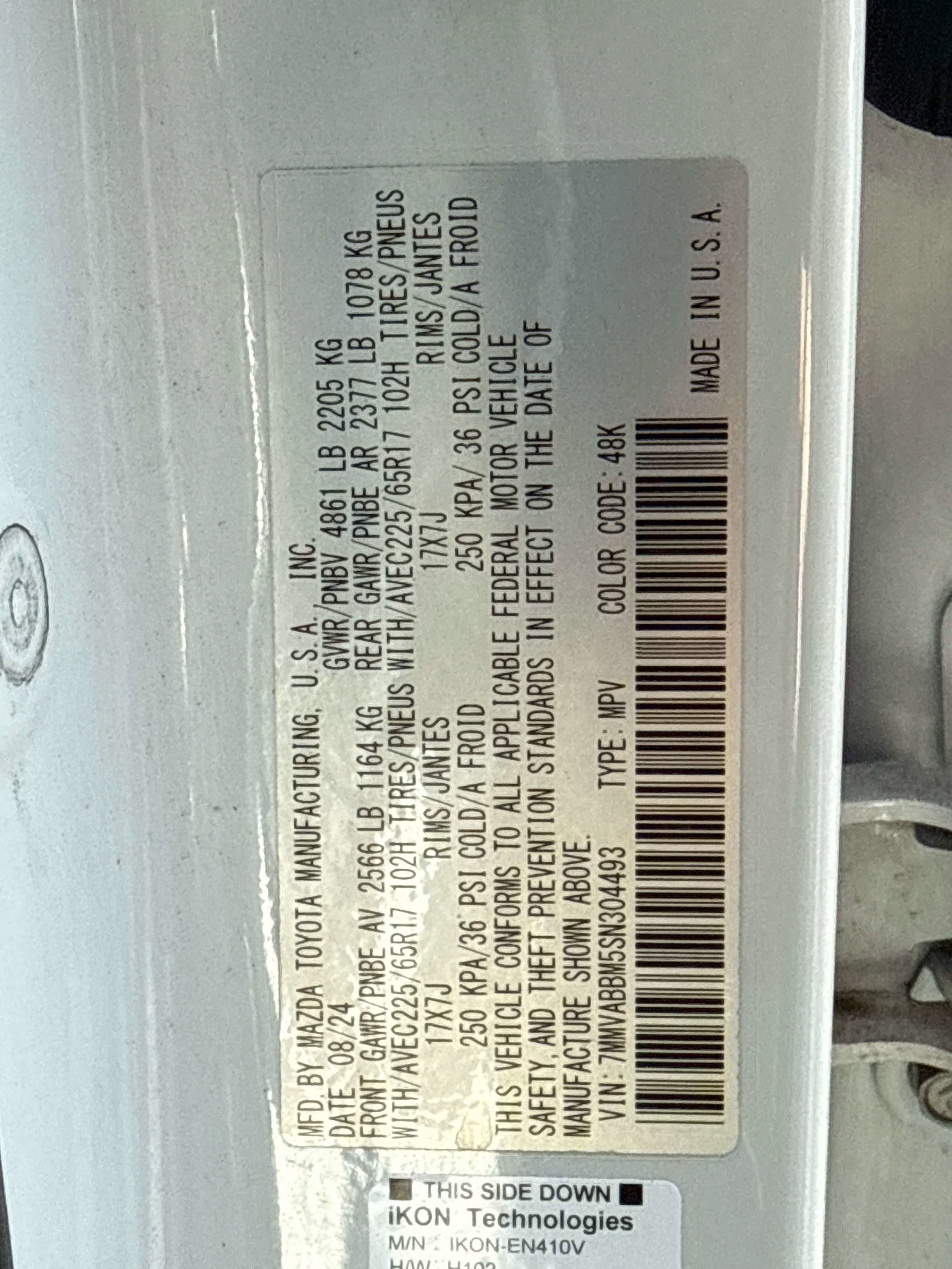 2025 Mazda Mazda CX-50 2.5 S Preferred Package