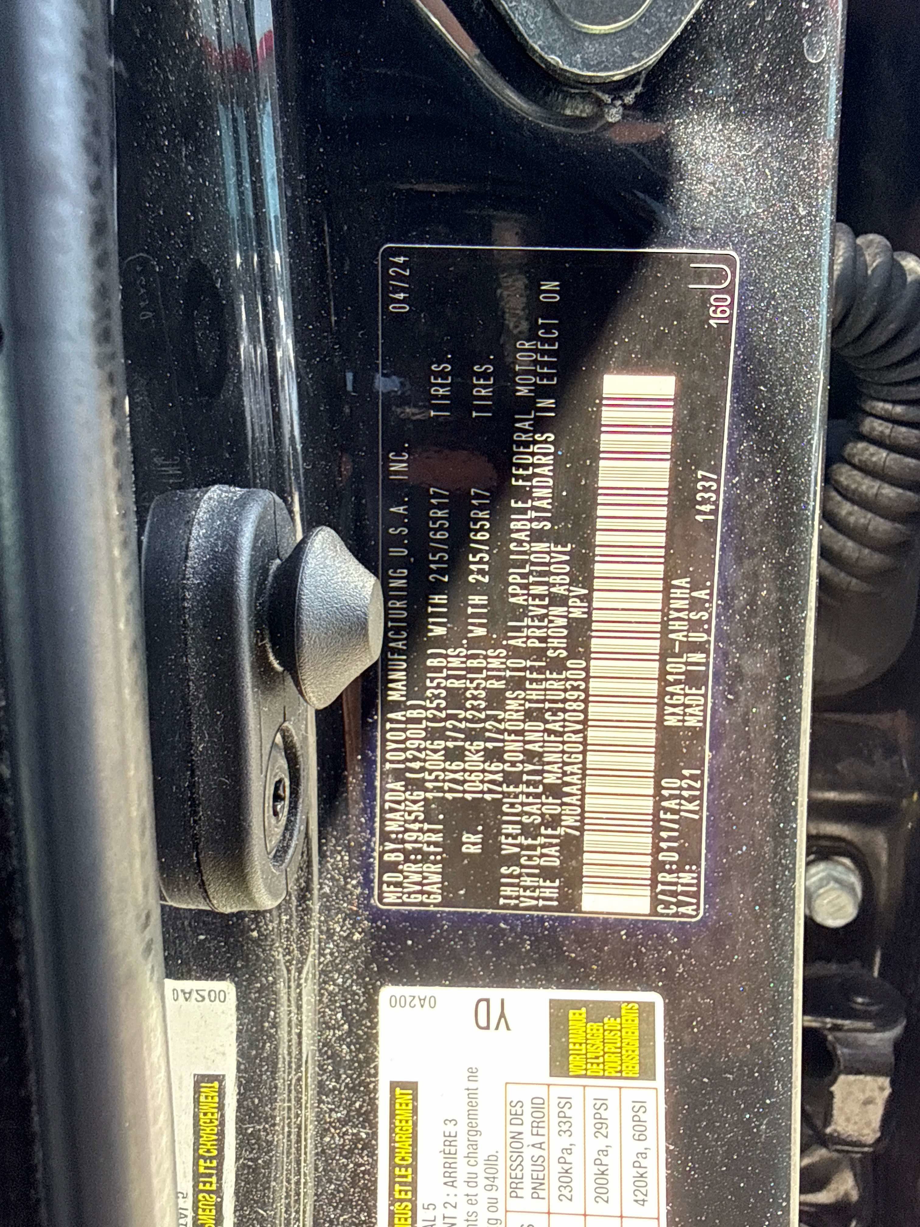2024 Toyota Corolla Cross L