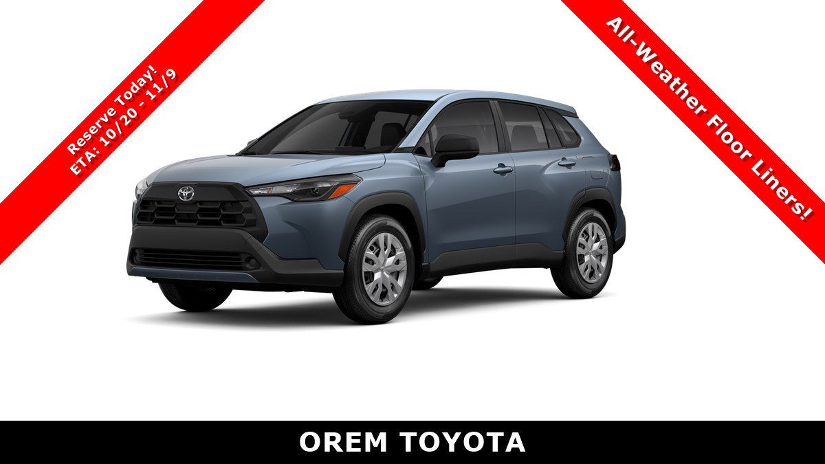 2026 Toyota Corolla Cross L