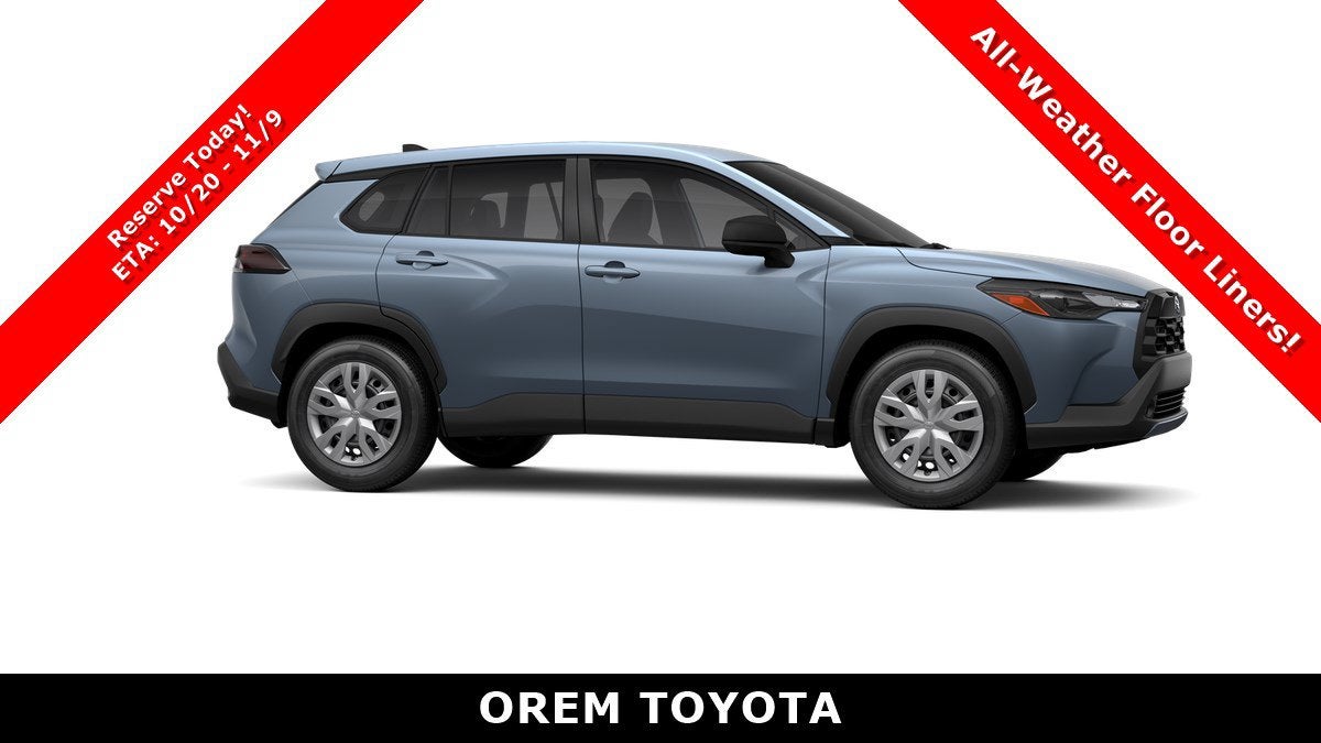 2026 Toyota Corolla Cross L
