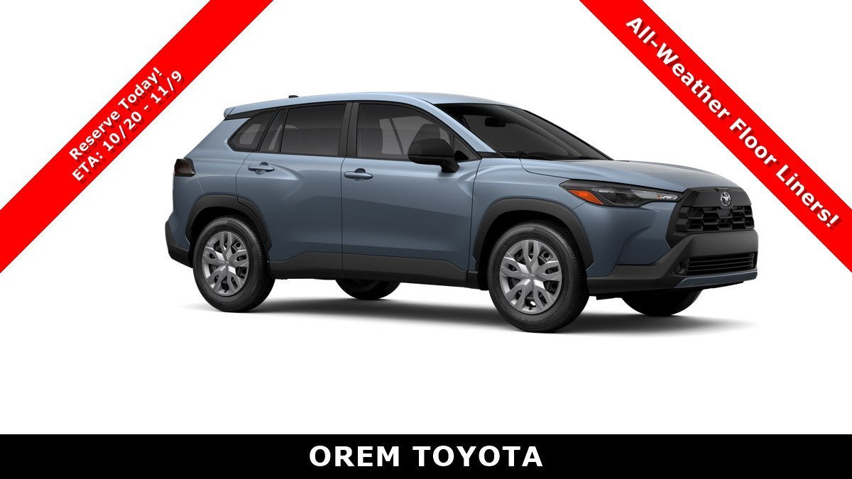 2026 Toyota Corolla Cross L