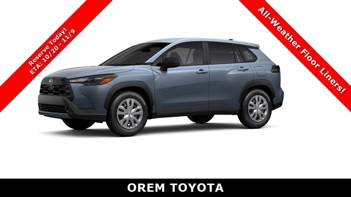 2026 Toyota Corolla Cross L
