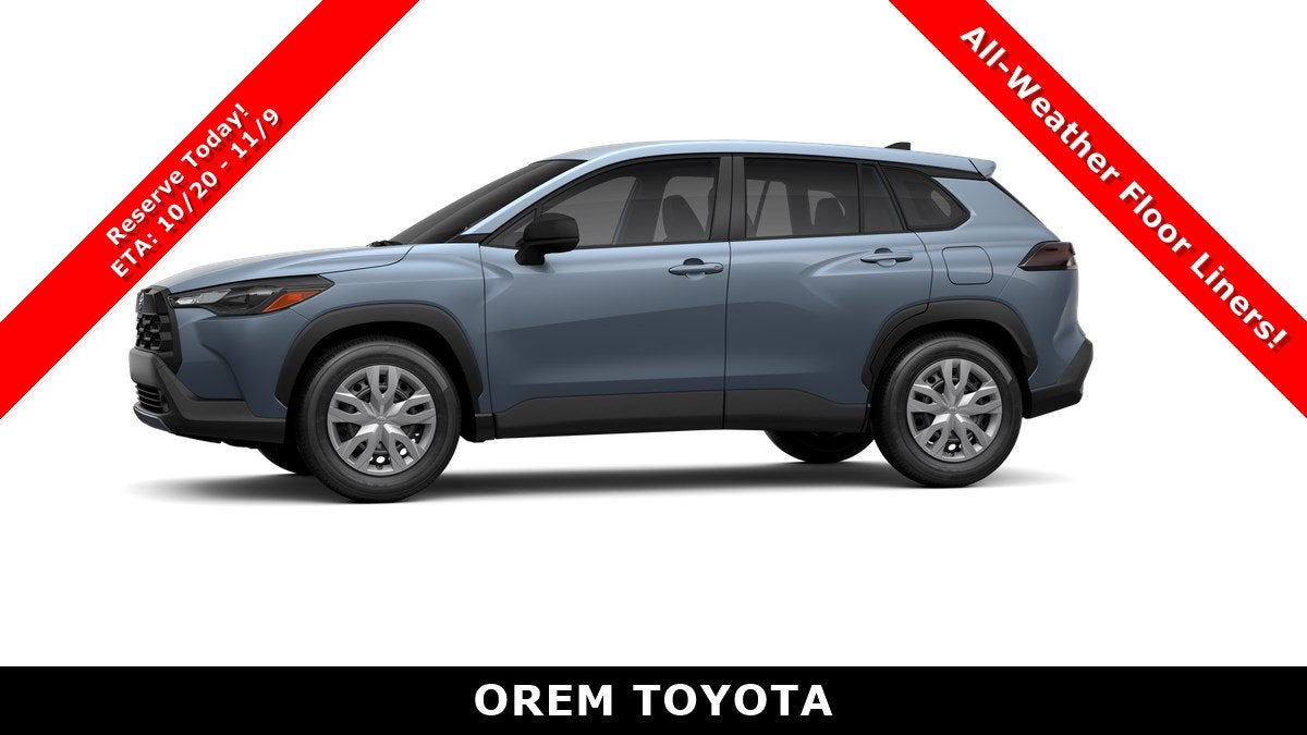2026 Toyota Corolla Cross L