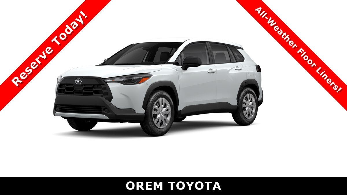 2026 Toyota Corolla Cross