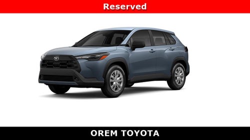2026 Toyota Corolla Cross L