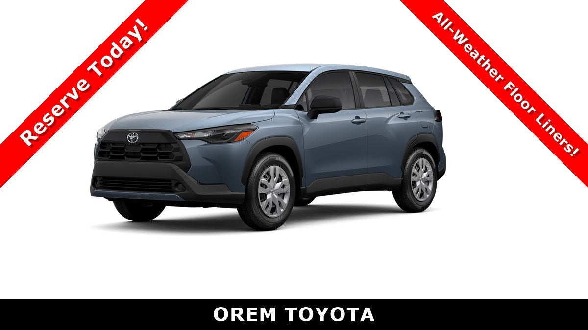 2026 Toyota Corolla Cross