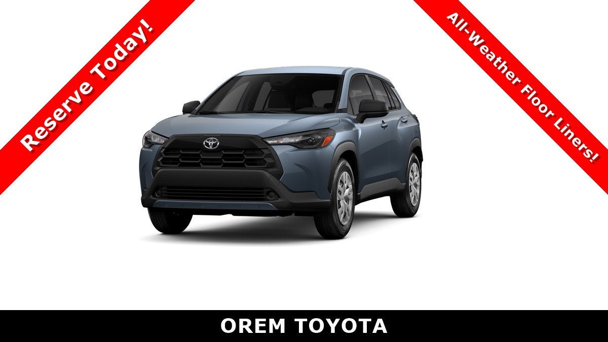 2026 Toyota Corolla Cross L