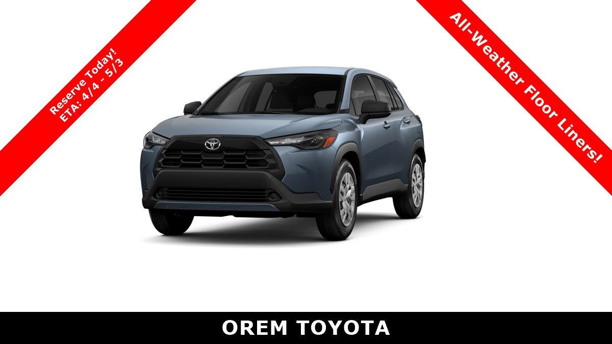 2026 Toyota Corolla Cross L