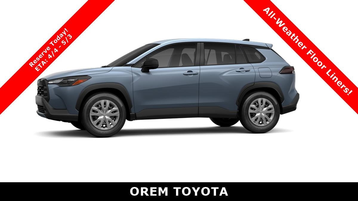 2026 Toyota Corolla Cross L