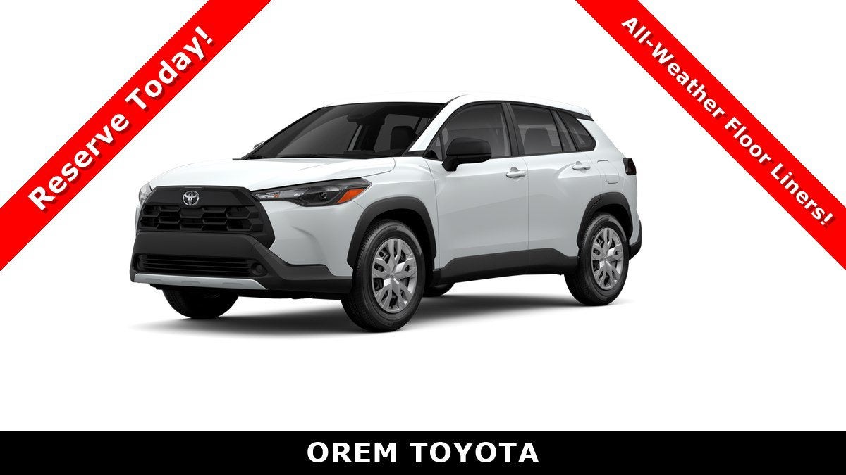 2026 Toyota Corolla Cross