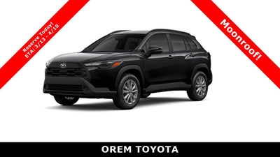 2026 Toyota Corolla Cross LE