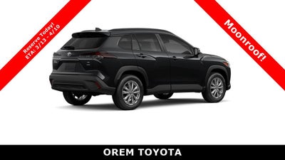 2026 Toyota Corolla Cross LE