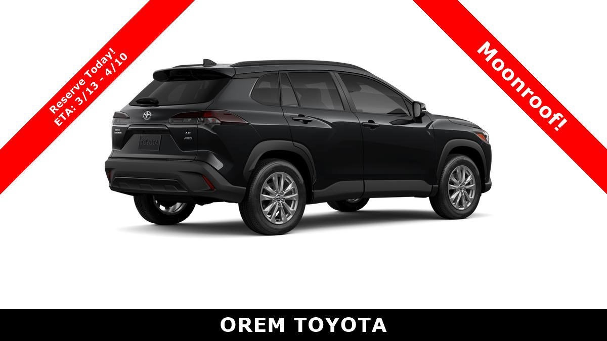 2026 Toyota Corolla Cross LE